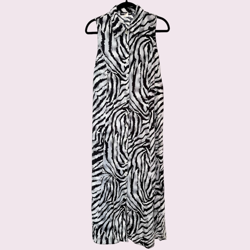 Vintage wild thing shirt dress